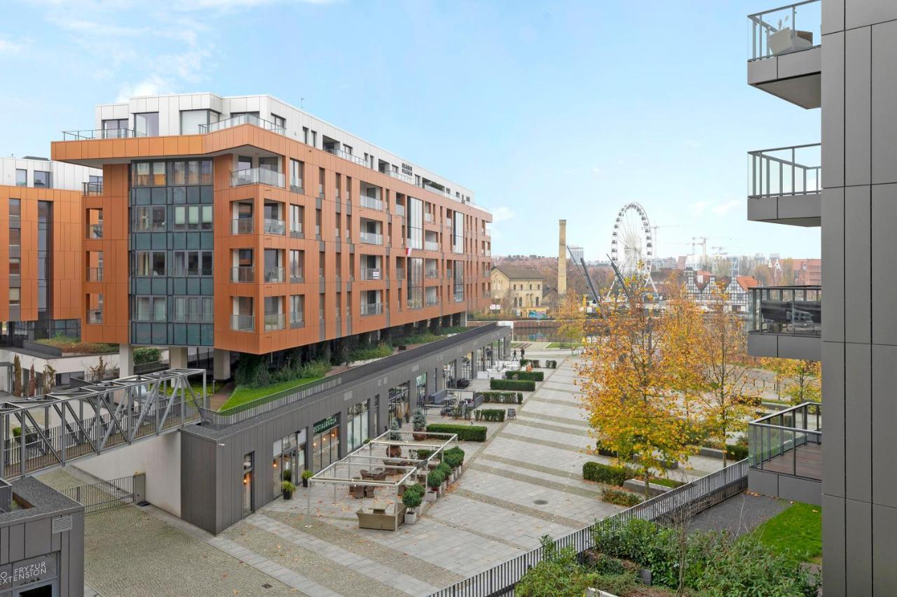 Brabank Riverside - Sauna, Business & Gym By Downtown Apartments Gdańsk Kültér fotó