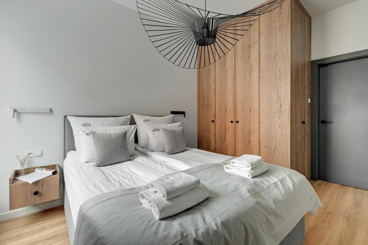 Brabank Riverside - Sauna, Business & Gym By Downtown Apartments Gdańsk Kültér fotó