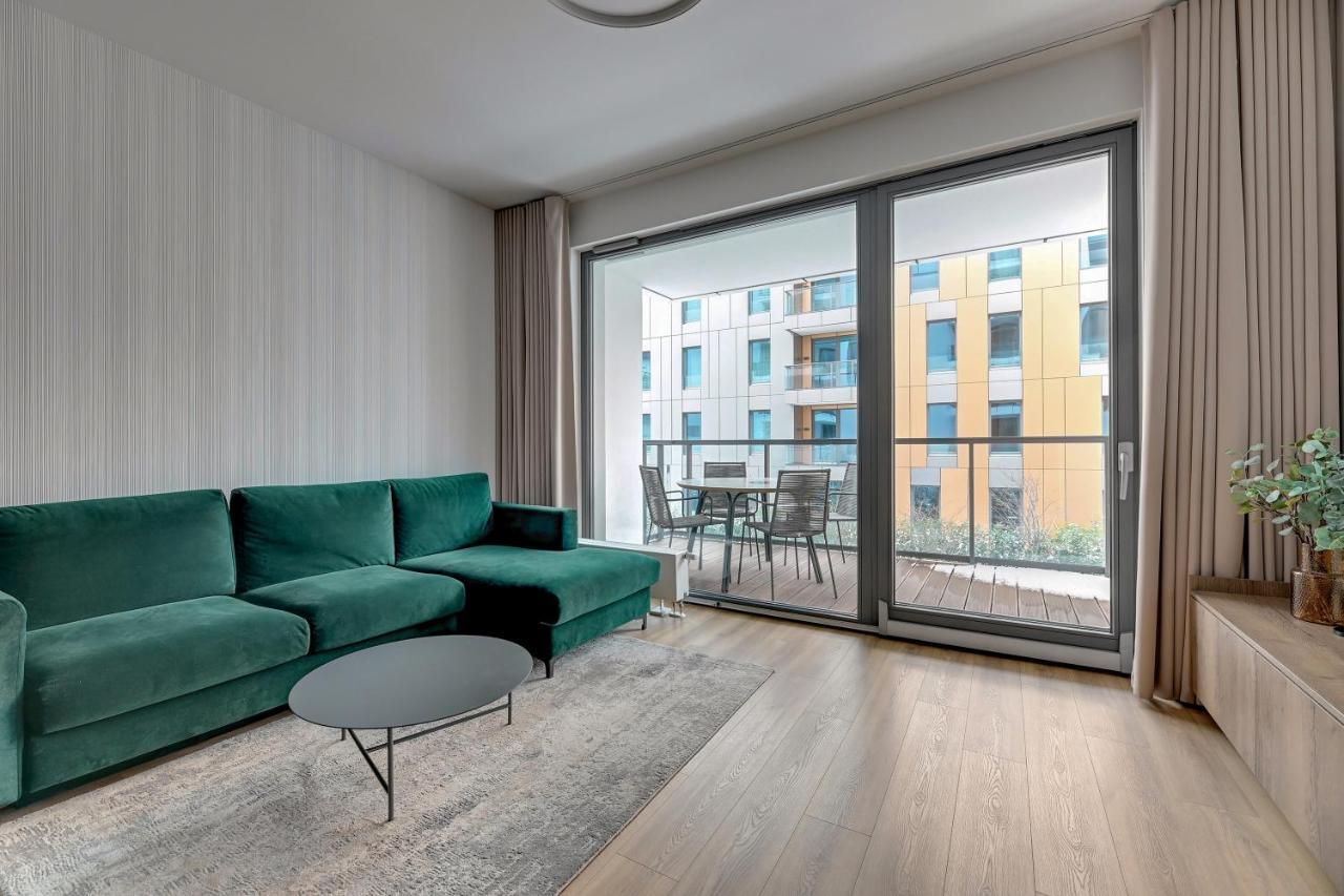 Brabank Riverside - Sauna, Business & Gym By Downtown Apartments Gdańsk Kültér fotó