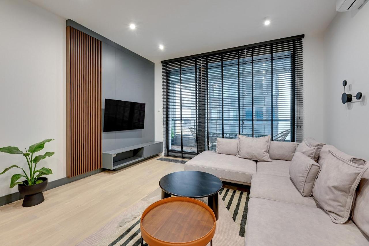 Brabank Riverside - Sauna, Business & Gym By Downtown Apartments Gdańsk Kültér fotó
