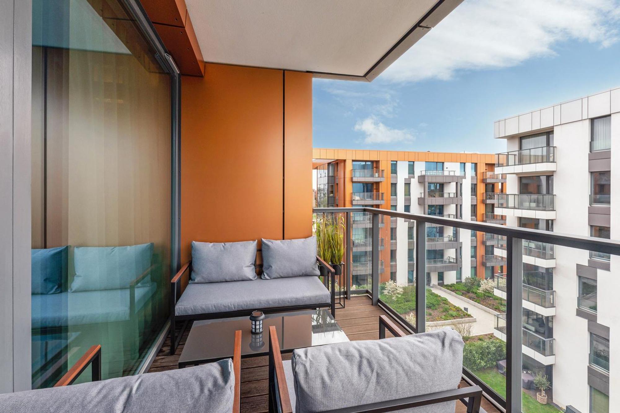 Brabank Riverside - Sauna, Business & Gym By Downtown Apartments Gdańsk Kültér fotó