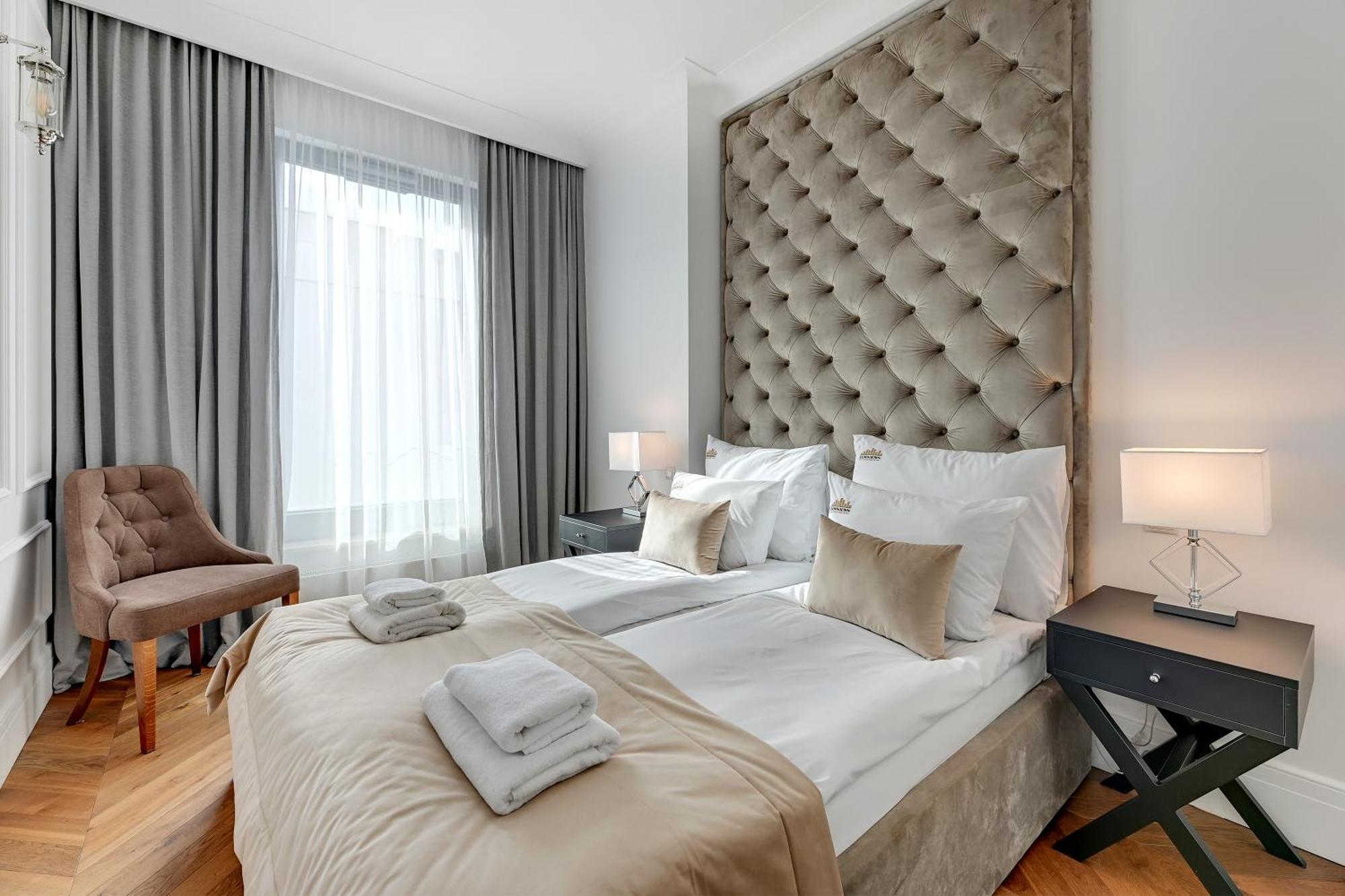 Brabank Riverside - Sauna, Business & Gym By Downtown Apartments Gdańsk Szoba fotó