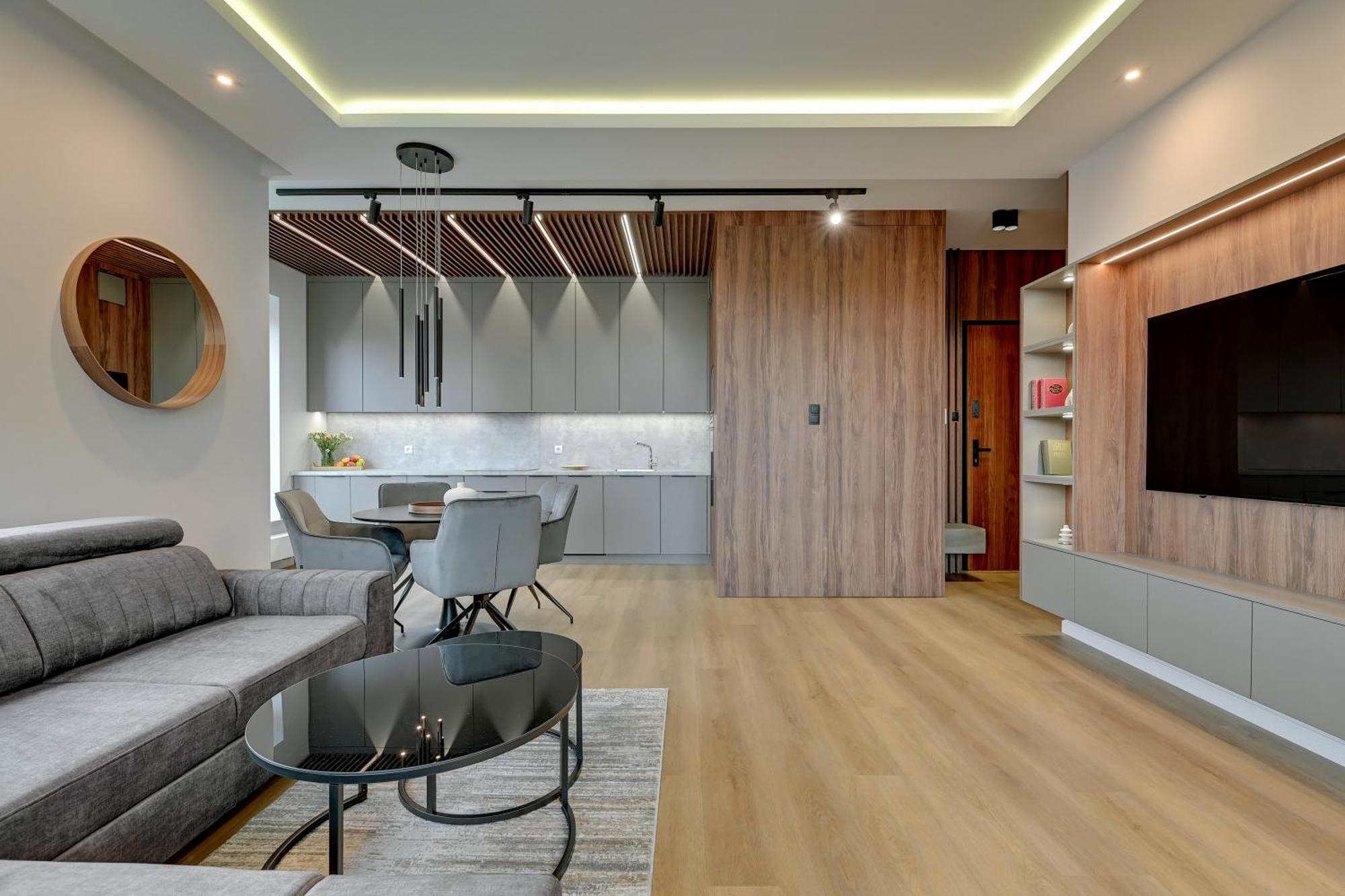 Brabank Riverside - Sauna, Business & Gym By Downtown Apartments Gdańsk Szoba fotó