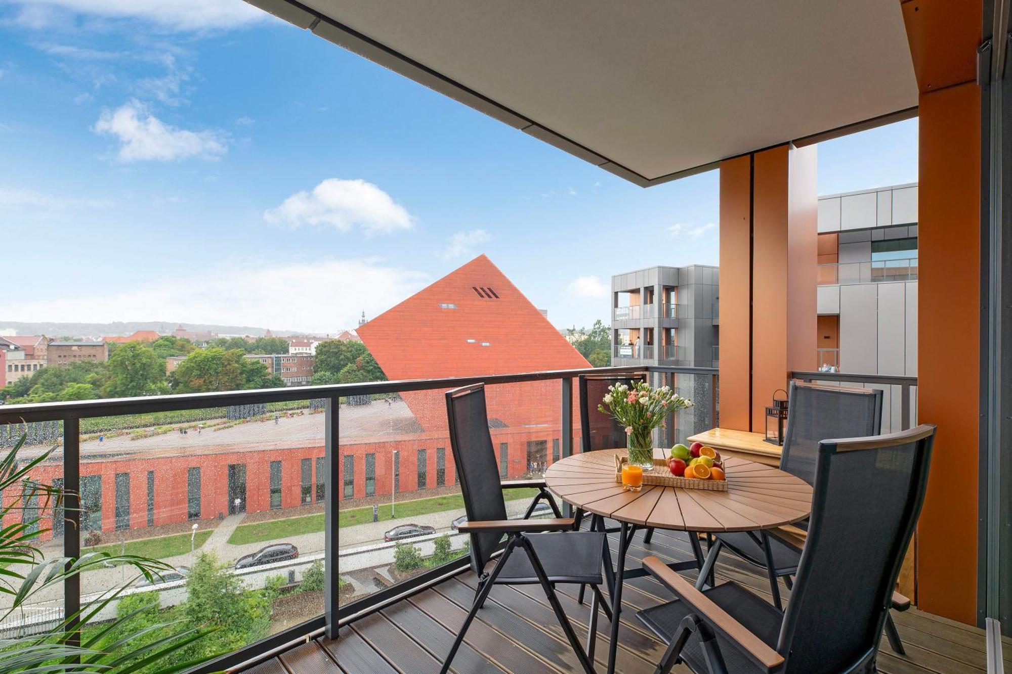 Brabank Riverside - Sauna, Business & Gym By Downtown Apartments Gdańsk Szoba fotó