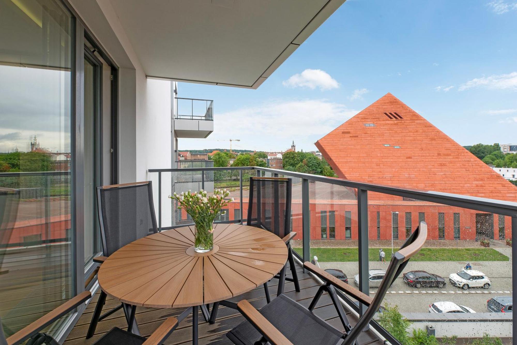 Brabank Riverside - Sauna, Business & Gym By Downtown Apartments Gdańsk Szoba fotó