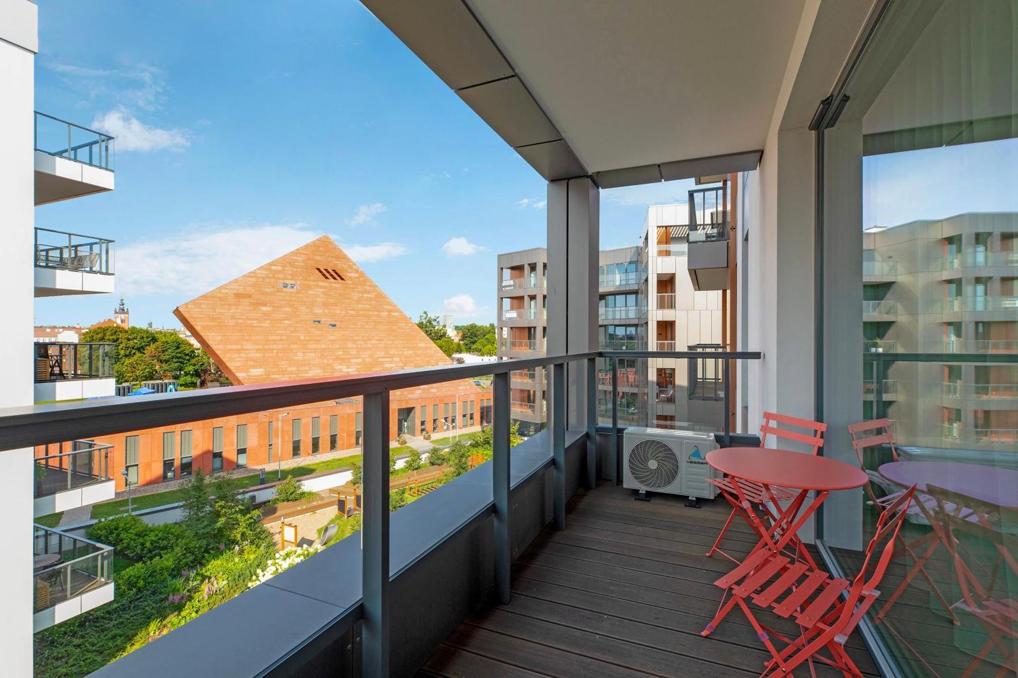 Brabank Riverside - Sauna, Business & Gym By Downtown Apartments Gdańsk Szoba fotó