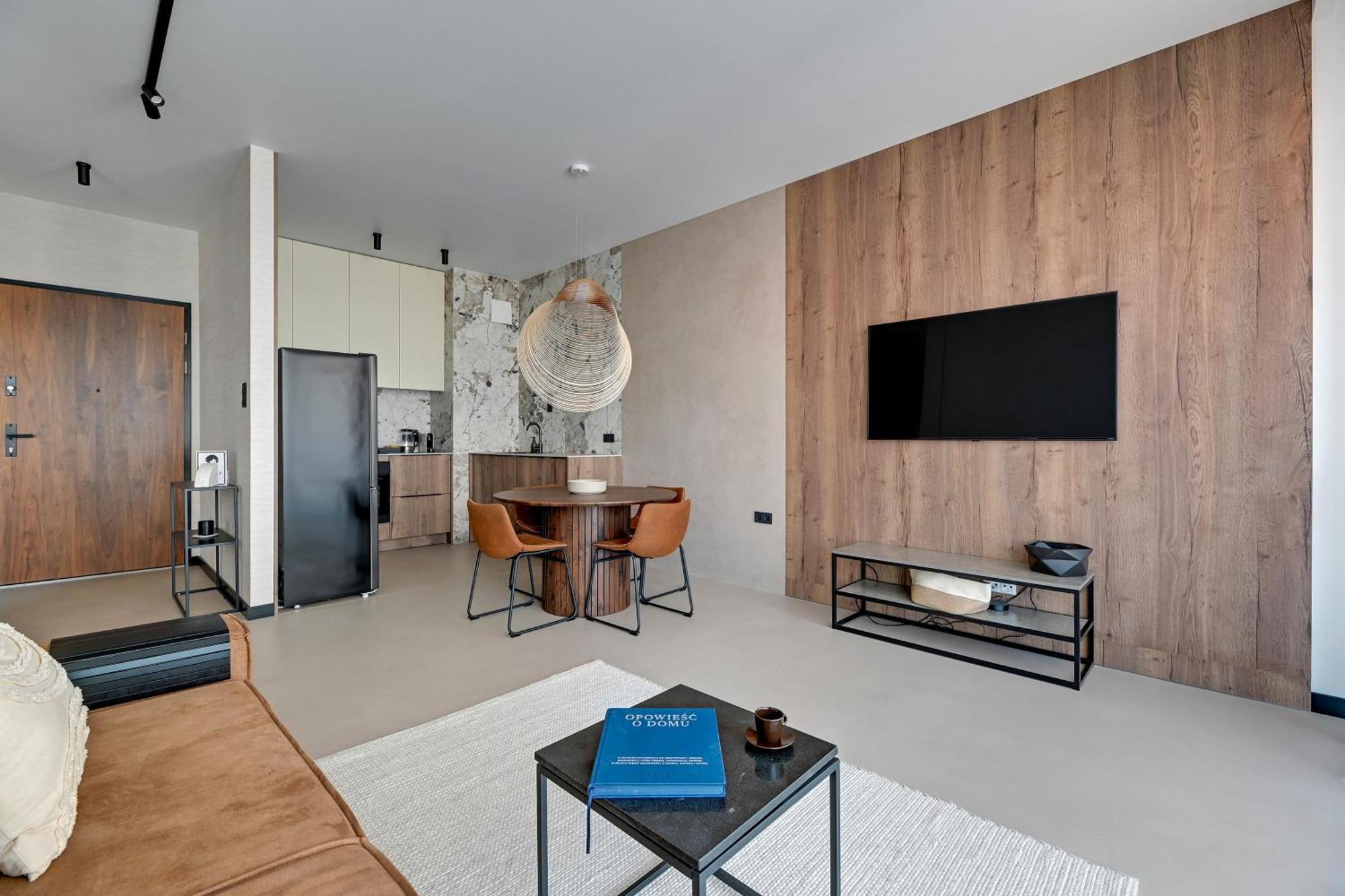 Brabank Riverside - Sauna, Business & Gym By Downtown Apartments Gdańsk Szoba fotó