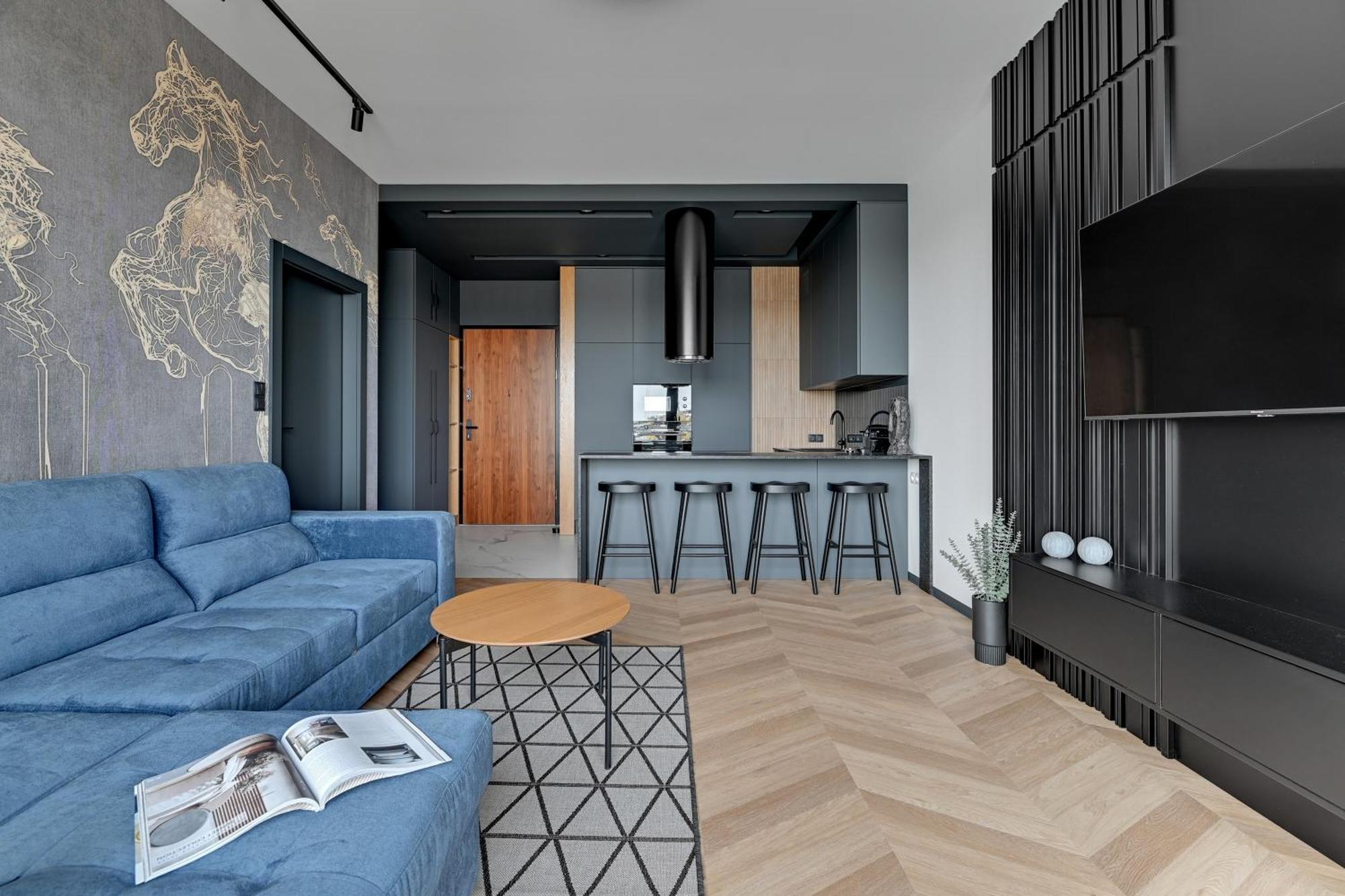 Brabank Riverside - Sauna, Business & Gym By Downtown Apartments Gdańsk Szoba fotó