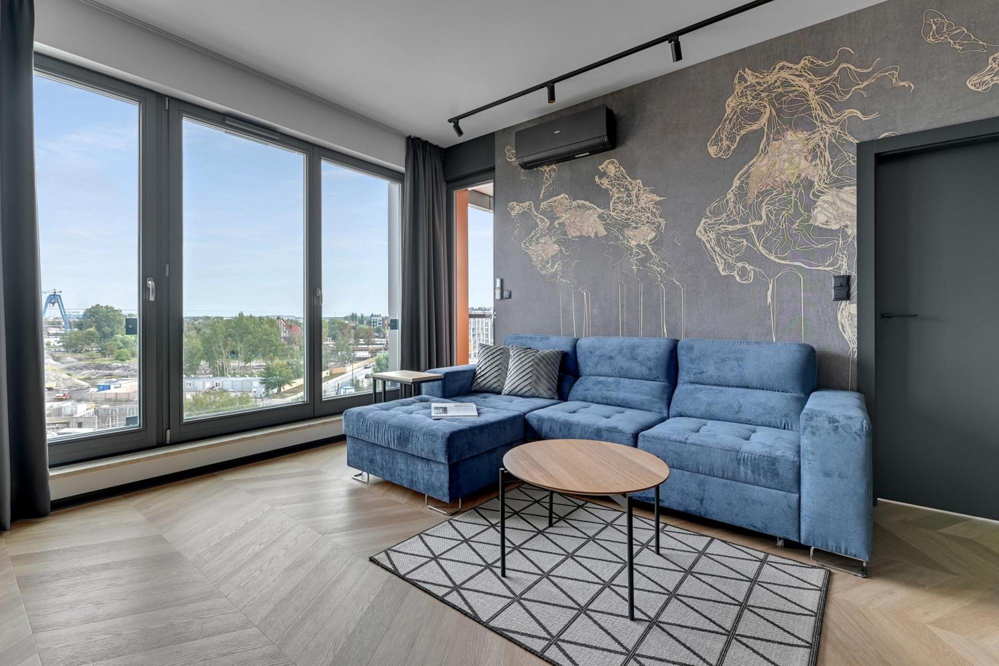 Brabank Riverside - Sauna, Business & Gym By Downtown Apartments Gdańsk Kültér fotó