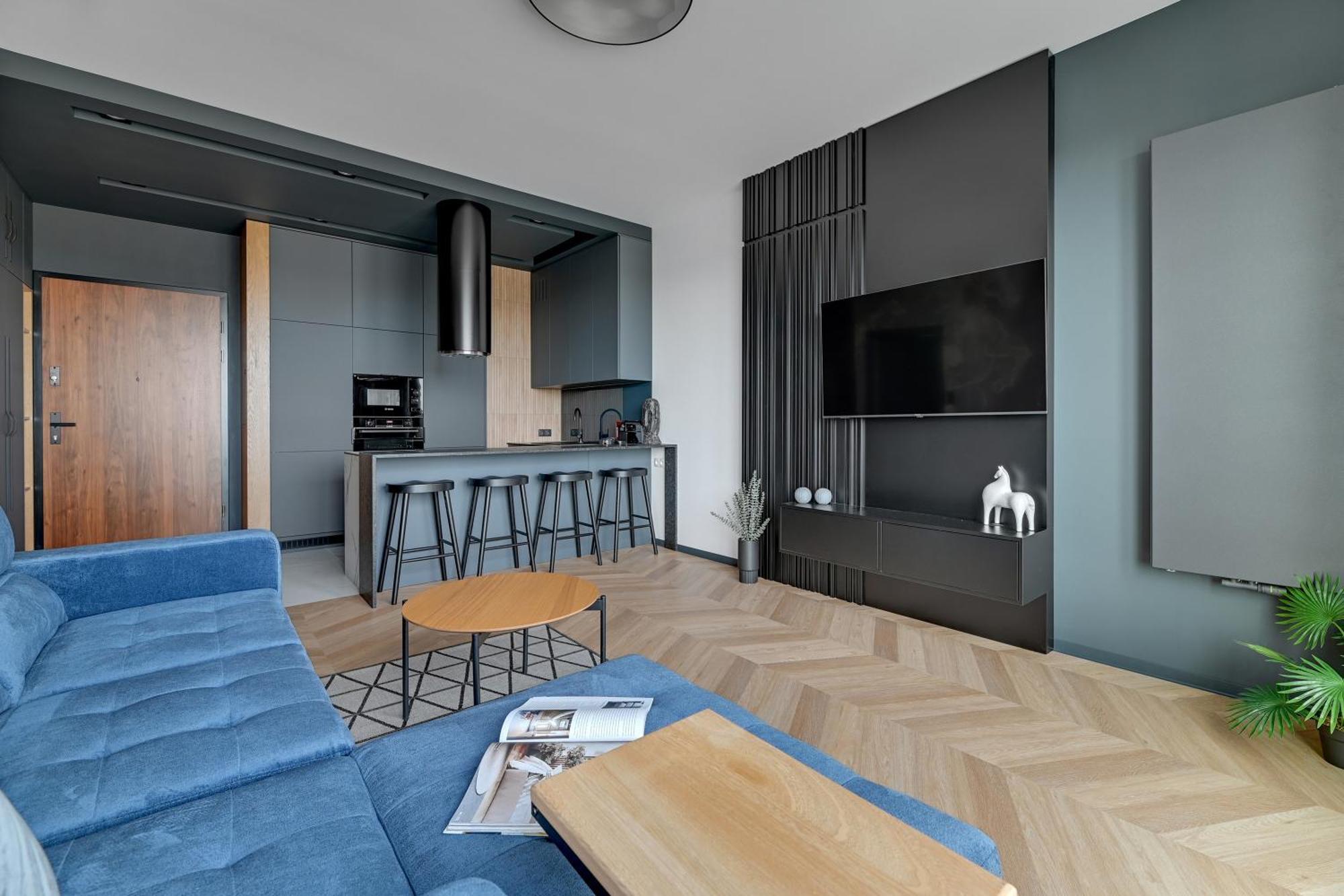 Brabank Riverside - Sauna, Business & Gym By Downtown Apartments Gdańsk Szoba fotó