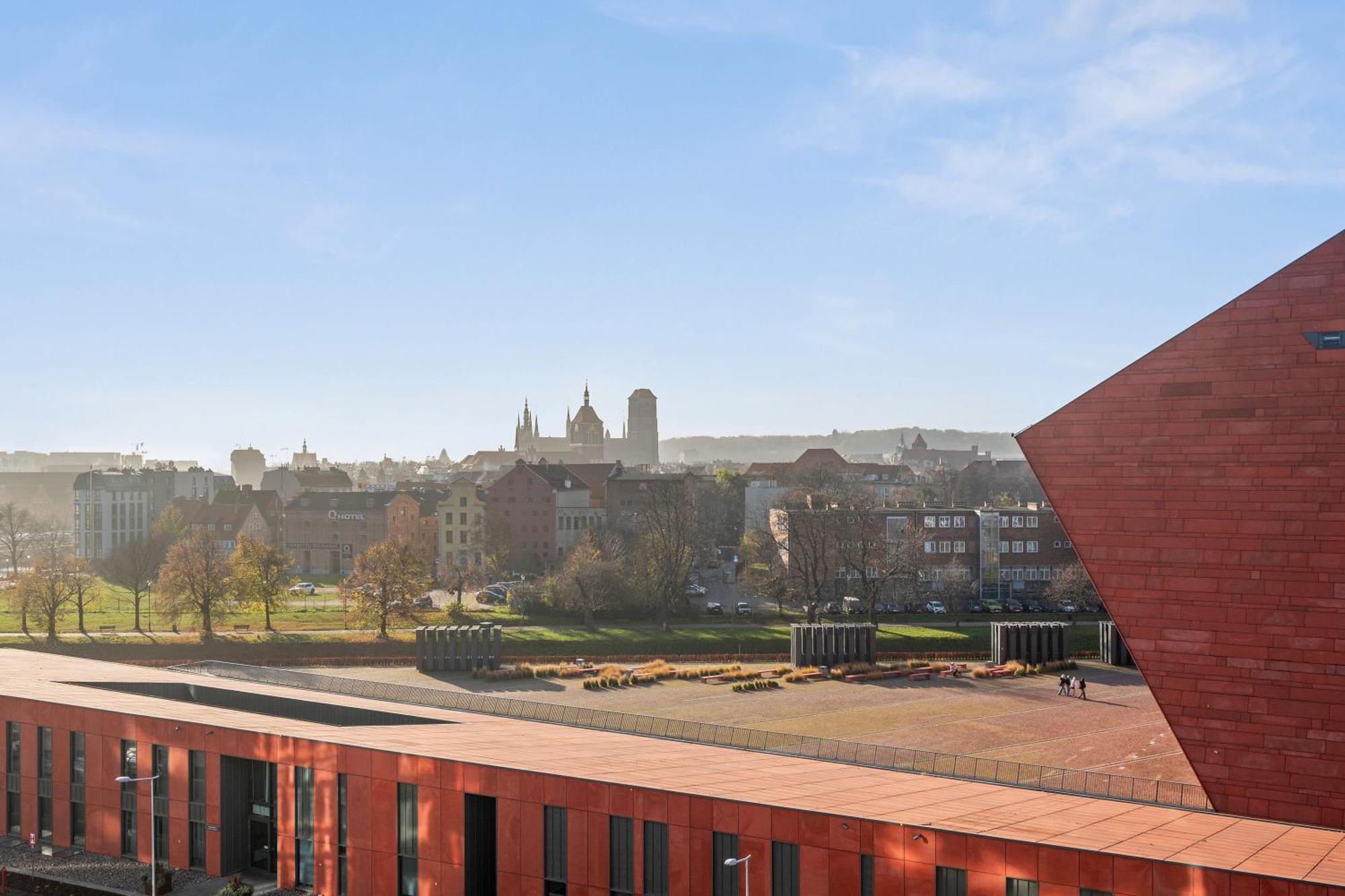Brabank Riverside - Sauna, Business & Gym By Downtown Apartments Gdańsk Kültér fotó