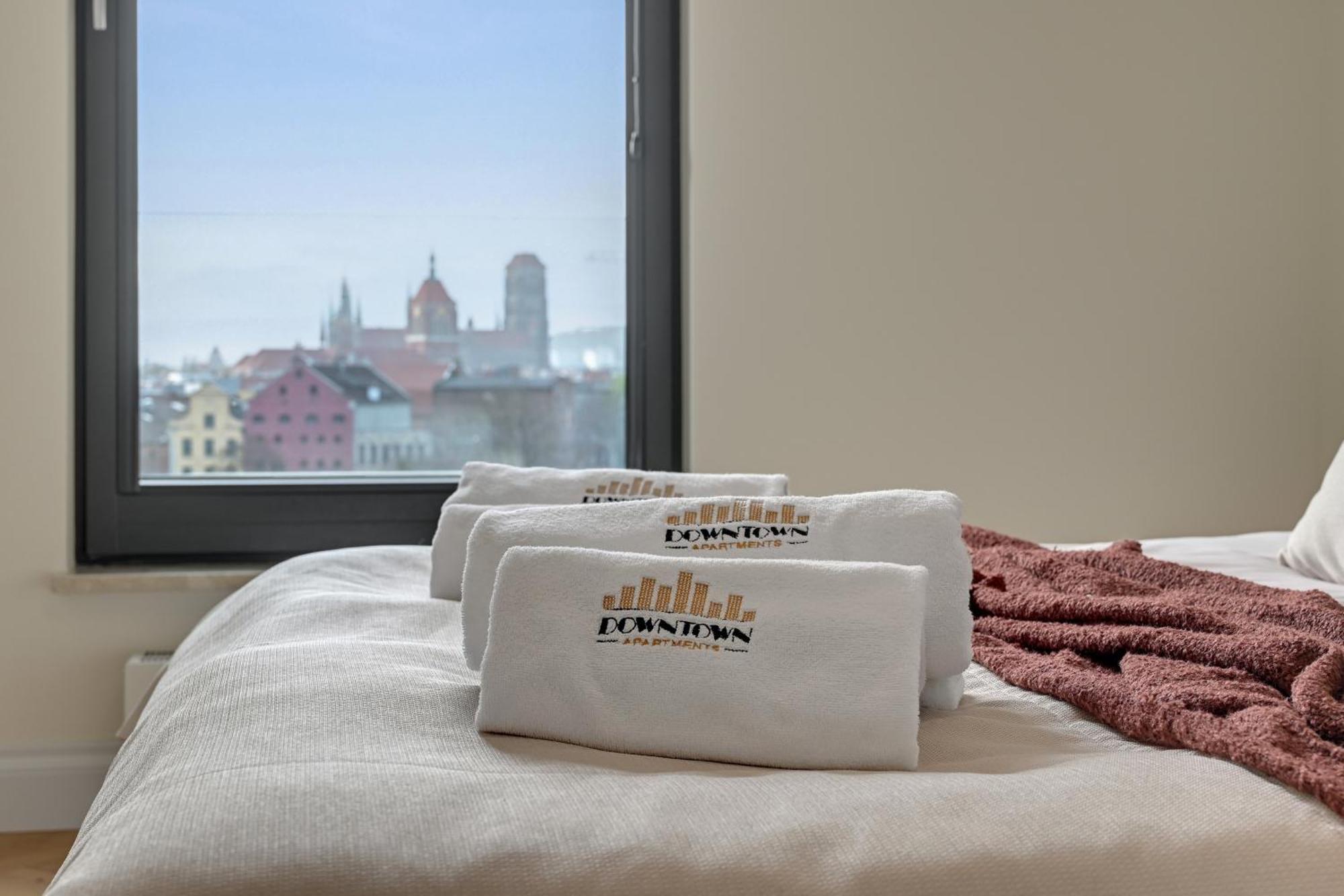 Brabank Riverside - Sauna, Business & Gym By Downtown Apartments Gdańsk Szoba fotó