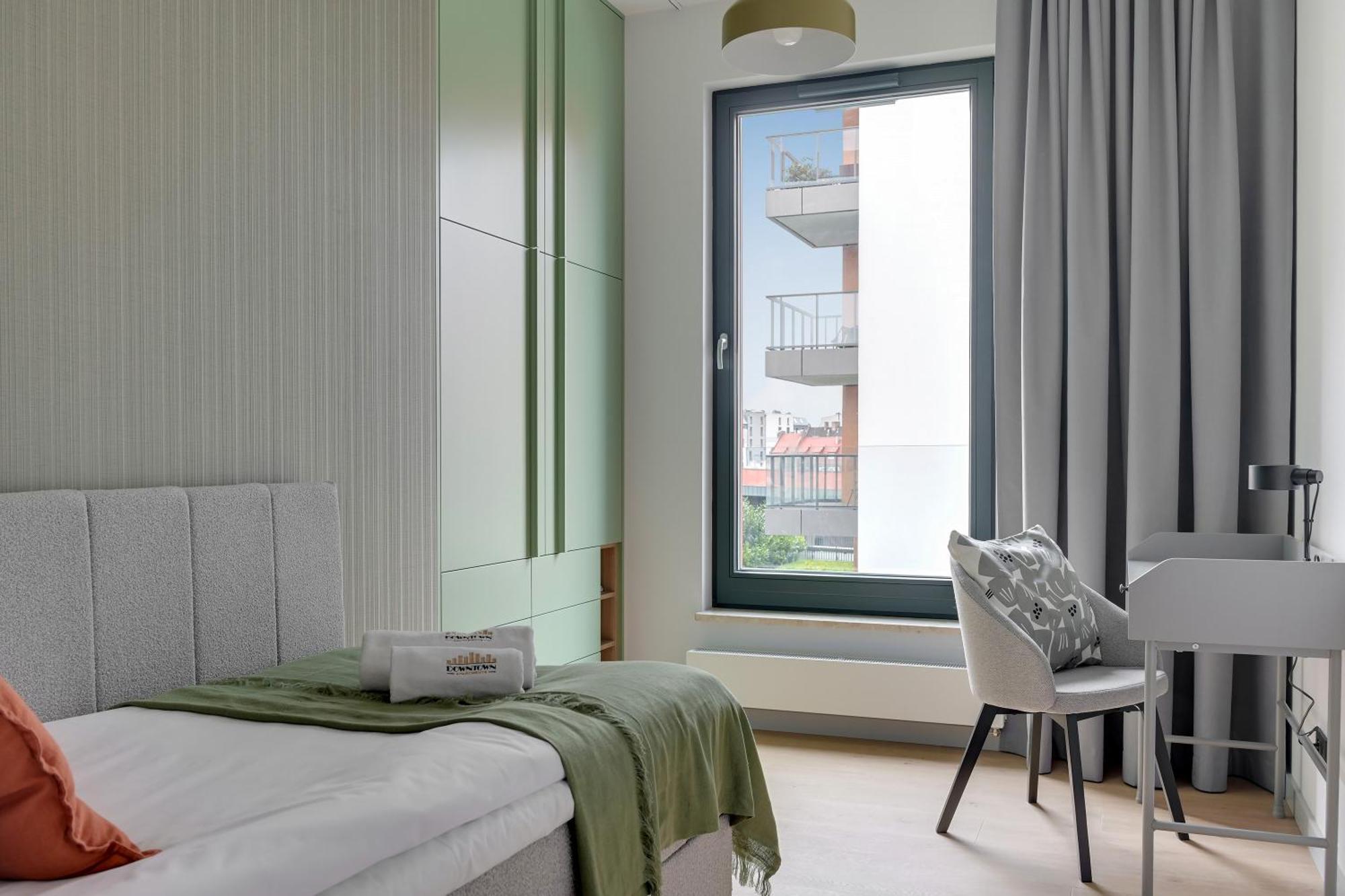 Brabank Riverside - Sauna, Business & Gym By Downtown Apartments Gdańsk Szoba fotó